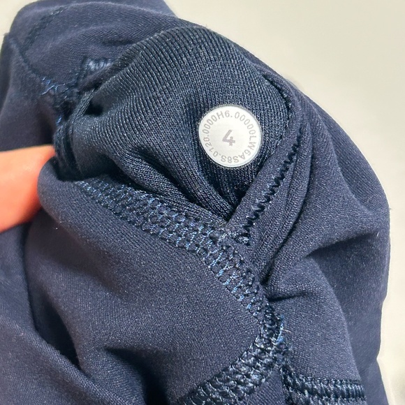 Lululemon Align Crop *21" True Navy - Picture 5 of 5